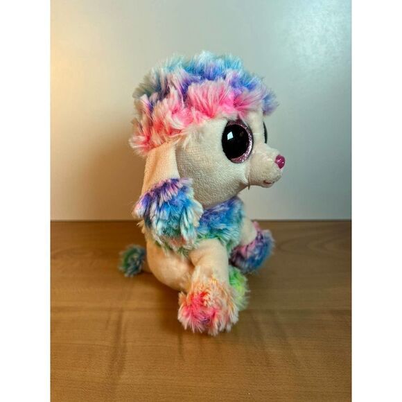Ty Beanie Boo Rainbow 2018 6" No tag - Picture 4 of 7